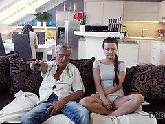 Mamada, Morena, Papá, Abuelo, Sexo duro, Hd, Adolescente, Boda