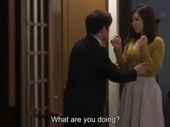 Husband's Infidelity Leads Wife to a Mnage  Trois (Subtitled 200 JAV Films - myjavengsubtitle - )