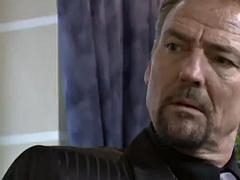 아마추어, 큰 가슴, 오랄섹스, 오쟁이 진 남자, 밀프, 쓰리섬, 젖가슴, 와이프