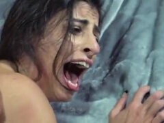 Sensual tart rough gangbang mind-blowing xxx video
