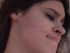 Step Sister Finds Out Step Bro's Secret - Tiny Pussy Gets Pounded Doggystyle