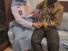 Medstudent, Sæd i munnen, Hjemmelaget, Naken, Fitte, Squirting, Student, Stramt