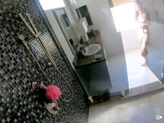 Stor stjärt, Brunett, Ansiktsbehandling, Hd, Latina, Pov, Grov, Tuttar