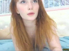 Amatör, Fingering, Onani, Rödhårig, Rysk, Tonåring, Tuttar, Leksaker