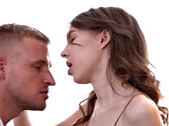 Vakker, Kukk suging, Brunette, Hardcore, Massasje, Tenåring, Pupper