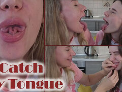 Tongue Tease & Puppy Play