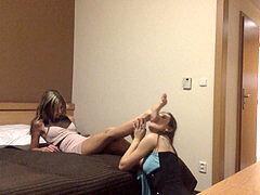 Domowej roboty, Lesbijka, Rosyjski