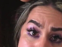 Amerykański, Obciąganie, Brunetka, Twarzowy, Punkt widzenia, Cipka, Tatuaż, Trójkąt