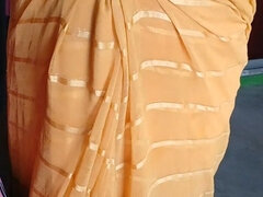 ぽちゃ, 自家製, インド人, パンティ, 一人, オッパイの