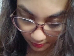 크고 아름다운 여자, 큰 가슴, 지방, 집에서 만든, 인도인, 나이든, 밀프