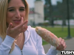 Анальный секс, Большая жопа, Блондинки, Минет, Глубокая глотка, Сперма на лице, Наездница, Сосущие