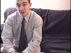 Fesselspiele, Spermaladung, Schwanz, Schwul