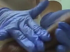 아마추어, 본디지 훈육 사디즘 마소치슴, 금발의, 닥터, 지배, 여자 지배, 오르가슴