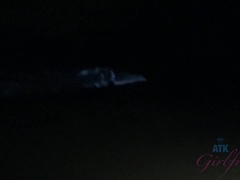 흑갈색 머리, 핑거링, 공개동영상, 대단히, 셀카, 보지, 면도된, 젖가슴