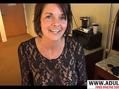 Grosse titten, Blasen, Spermaladung, Grossvater, Riesig, Masturbation, Milf, Pov