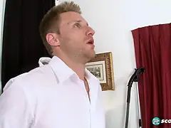 Blond, Ansiktssperm, Briller, Hd, Moden, Milf