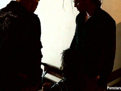 Hardcore, Pantaloncini sintetici, Grezzo, Raso, Terzetto