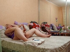 Bbw stor vacker kvinna, Onani, Mogen, Orgasm, Fitta, Rysk, Solo, Styvmamma