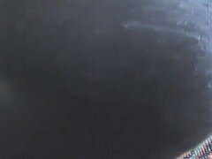 Afrikanisch, Leie, Schwarz, Braunhaarige, Deutsch, Milf, Socken, Solo