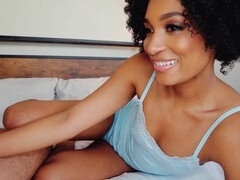 Afrikaner, Stor pik, Sort, Pik sutte, Trusser