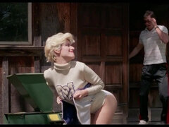 오랄섹스, 머리카락이 많은, 복고풍의, 빈티지