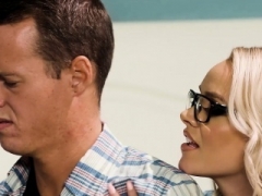 Κώλος, Ξανθιά, Σκληρό, Ηδ