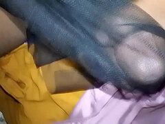 アフリカ人, 女装男装, 自家製, オナニー, 一人