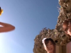 Asiatica, Bambino, Bikini, Sborrata, Hd, Giapponese, All'aperto, Pubblico