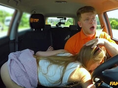 Alexis Crystal desires drivers cock