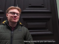 Dirty euro amateur gay fucked in the ass in doggystyle