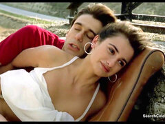 Gesztenyebarna, Sztár, Latin lány, Meztelen, Nyilvános