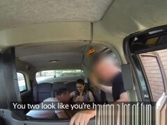 Fake Taxi Pussy Licking Compilation 4