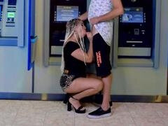 Mamada, Engañando, Cornudo, Semen en la boca, Tacones, Público