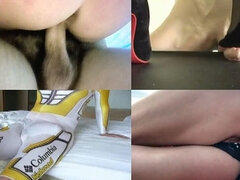 Amateur, Anal, Compilation, Allemand, Poilue, Talons, Rétro ancien