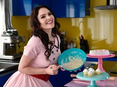 Hatalmas hátsó, Tekintélyes didik, Cumizás, Gesztenyebarna, Kutya póz, Kézimunka, Meztelen, Nuni