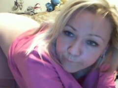 Blonde, Masturbation, Mature, Mère que j'aimerais baiser, Maman, Orgasme, Russe, Webcam