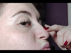 18, Amatorka, Brunetka, Fetysz, Solo, Nastolatki