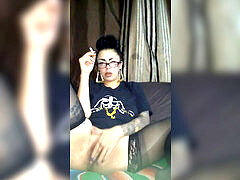 Amatőr, Latin lány, Mexikói, Érett feleség, Orgazmus, Dohányzás, Tetkó, Tini