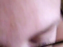 Amatør, Vakker, Store pupper, Kukk suging, Brunette, Søt, Naturlige bryster, Synsvinkel