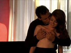 Mamada, Amarrada, Acercamiento, Hd, Coño, Pelirrojo, Nalgadas, Atada