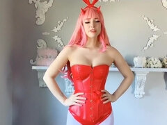 Zerotwo Bunny Strip Tease - Indigo White
