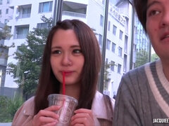 18, Amatør, Asiat, Røv, Hårdt, Fisse, Teenager, Bryster