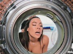 Brunett, Hardcore, Milf, Mamma, Fitta