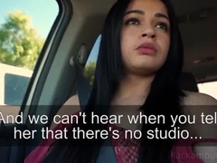 Thick Arab Adrianna Takes Huge BBC in Motel - Missionary & Doggy Style