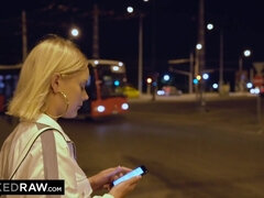 18 anni, Culo, Nero, Bionda, Interrazziale, Trio uomo uomo donna, Cavalcando, Terzetto