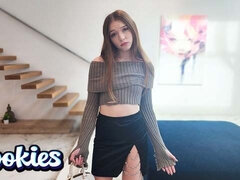 18 ans, Sucer une bite, Branlette thaïlandaise, Hard, Hd, Pov, Rousse roux, Adolescente
