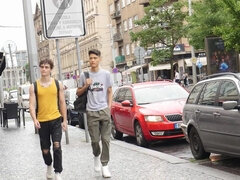 18, Avsugning, Tjeckisk, Snopp, Homosexuell, Hd, Orgasm, Tonåring