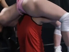 Japanese mixed tag team wrestling 2