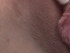 18, 美人, 茶髪の, カワイイ, 指いじり, オマンコ, 一人, ティーン