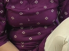 Enthousiasteling, Aziatisch, Grote kont, Vies praten, Huisgemaakt, Indisch, Moeder, Tiener